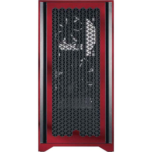 NBA Chicago Bulls Jersey Corsair 4000D Tempered Glass Mid-Tower ATX Case Skin